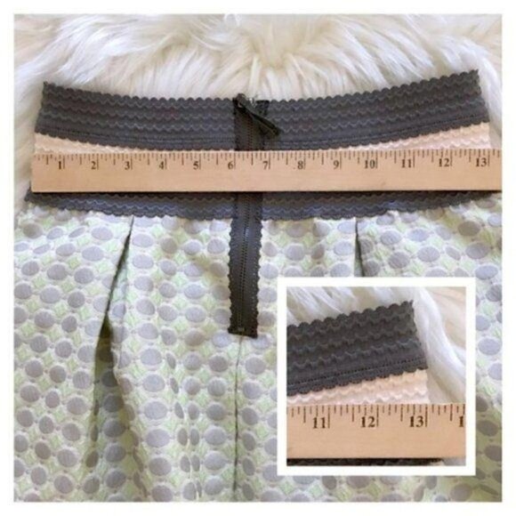 Anthropologie Maeve Seren Skater Skirt Size XS - Picture 6 of 7